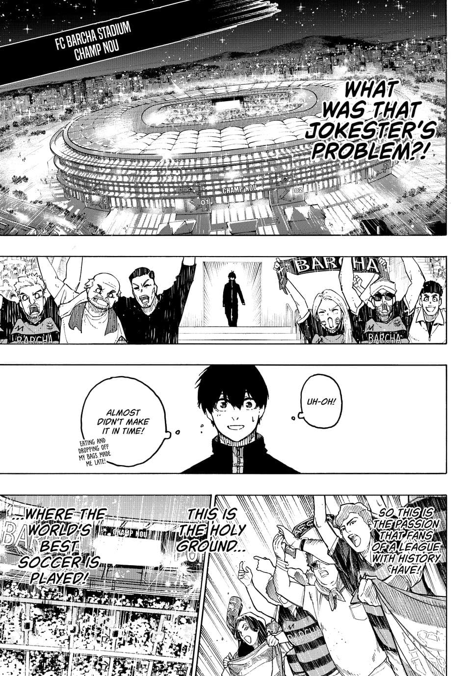 Blue Lock, Chapter 307 image 14